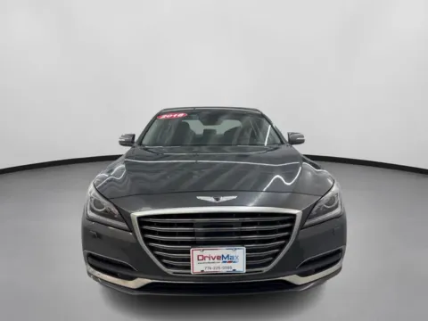 Photos of 2018 Genesis G80 3.8 Sedan 4D for sale in West Bridgewater, MA at DriveMax (Auto Center Sales and Service)
