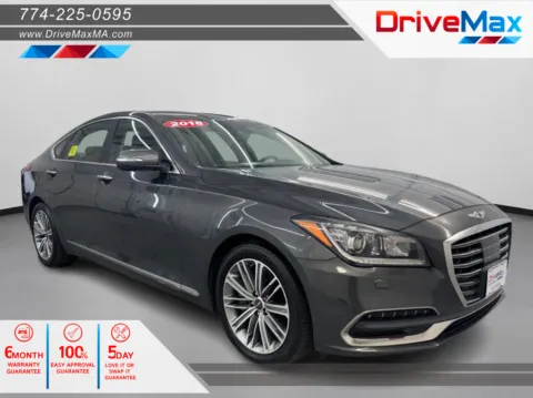 Gray 2018 Genesis G80 3.8 Sedan 4D for sale in West Bridgewater, MA