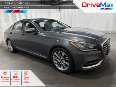 Gray 2018 Genesis G80 3.8 Sedan 4D for sale in West Bridgewater, MA