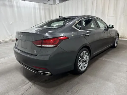 Photos of 2018 Genesis G80 3.8 Sedan 4D for sale in West Bridgewater, MA at DriveMax (Auto Center Sales and Service)
