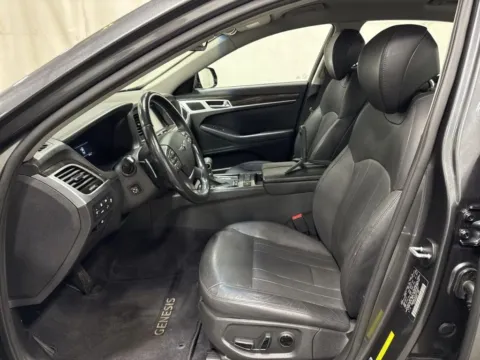 Another view of 2018 Genesis G80 3.8 Sedan 4D for sale in West Bridgewater, MA at DriveMax (Auto Center Sales and Service)