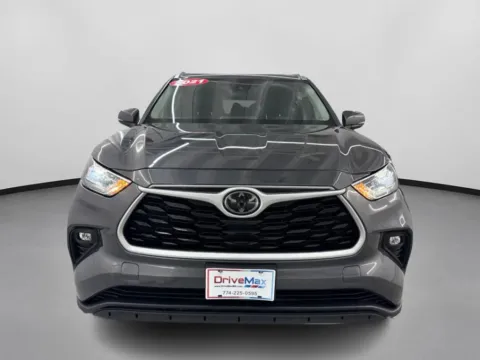 Photos of 2021 Toyota Highlander XLE Sport Utility 4D for sale in West Bridgewater, MA at DriveMax (Auto Center Sales and Service)