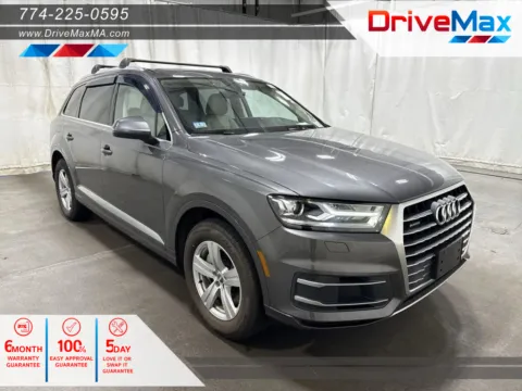Gray 2018 Audi Q7 2.0T Premium Sport Utility 4D for sale in West Bridgewater, MA