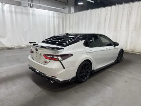 Photos of 2021 Toyota Camry TRD Sedan 4D for sale in West Bridgewater, MA at DriveMax (Auto Center Sales and Service)