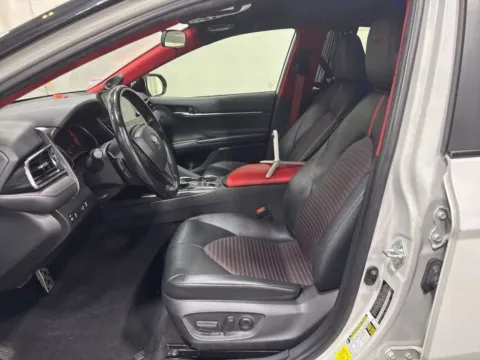 Another view of 2021 Toyota Camry TRD Sedan 4D for sale in West Bridgewater, MA at DriveMax (Auto Center Sales and Service)