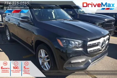 Black 2020 Mercedes-Benz GLS 450 4MATIC Sport Utility 4D for sale in West Bridgewater, MA