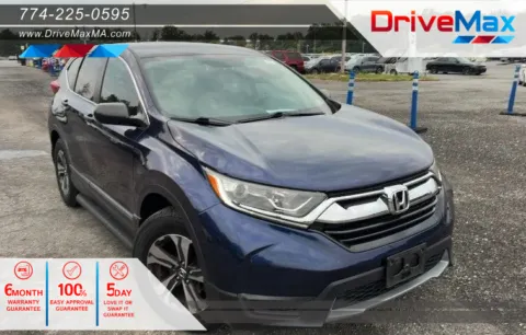 Blue 2017 Honda CR-V LX Sport Utility 4D for sale in West Bridgewater, MA