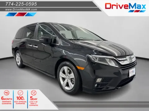 Black 2020 Honda Odyssey EX-L Minivan 4D for sale in West Bridgewater, MA