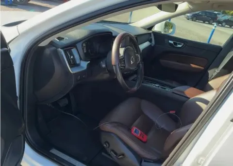 Another view of 2018 Volvo XC60 T6 Momentum Sport Utility 4D for sale in West Bridgewater, MA at DriveMax (Auto Center Sales and Service)