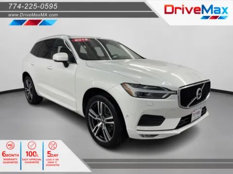 White 2018 Volvo XC60 T6 Momentum Sport Utility 4D for sale in West Bridgewater, MA