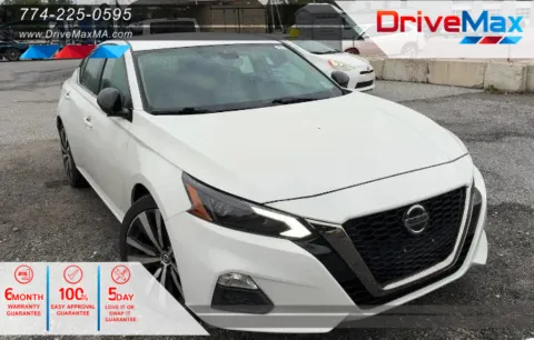 White 2020 Nissan Altima 2.5 SR Sedan 4D for sale in West Bridgewater, MA