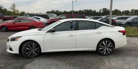 Photos of 2020 Nissan Altima 2.5 SR Sedan 4D for sale in West Bridgewater, MA at DriveMax (Auto Center Sales and Service)