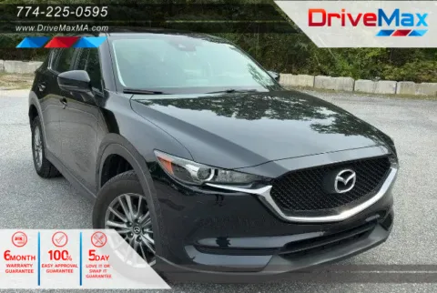 Black 2018 MAZDA CX-5 Sport SUV 4D for sale in West Bridgewater, MA