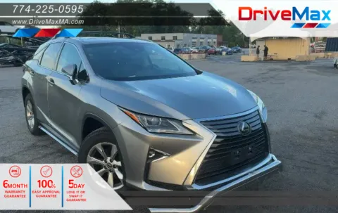 Gold 2019 Lexus RX 350 Sport Utility 4D for sale in West Bridgewater, MA
