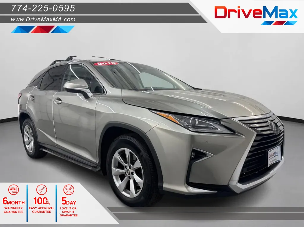 Gold 2019 Lexus RX 350 Sport Utility 4D for sale in West Bridgewater, MA