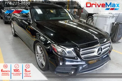Black 2018 Mercedes-Benz E-Class E 300 4MATIC Sedan 4D for sale in West Bridgewater, MA