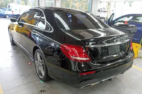 Another view of 2018 Mercedes-Benz E-Class E 300 4MATIC Sedan 4D for sale in West Bridgewater, MA at DriveMax (Auto Center Sales and Service)