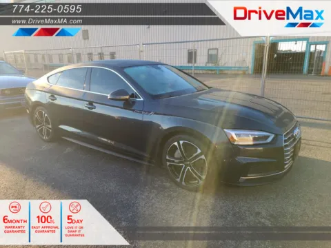 Black 2018 Audi A5 Premium Plus Sedan 4D for sale in West Bridgewater, MA