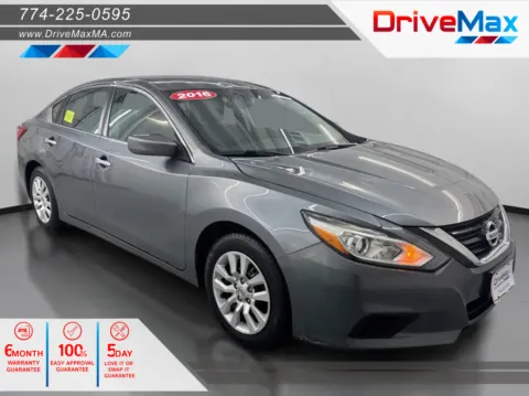Red 2016 Nissan Altima 2.5 S Sedan 4D for sale in West Bridgewater, MA