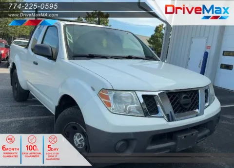 White 2018 Nissan Frontier King Cab S Pickup 2D 6 ft for sale in West Bridgewater, MA
