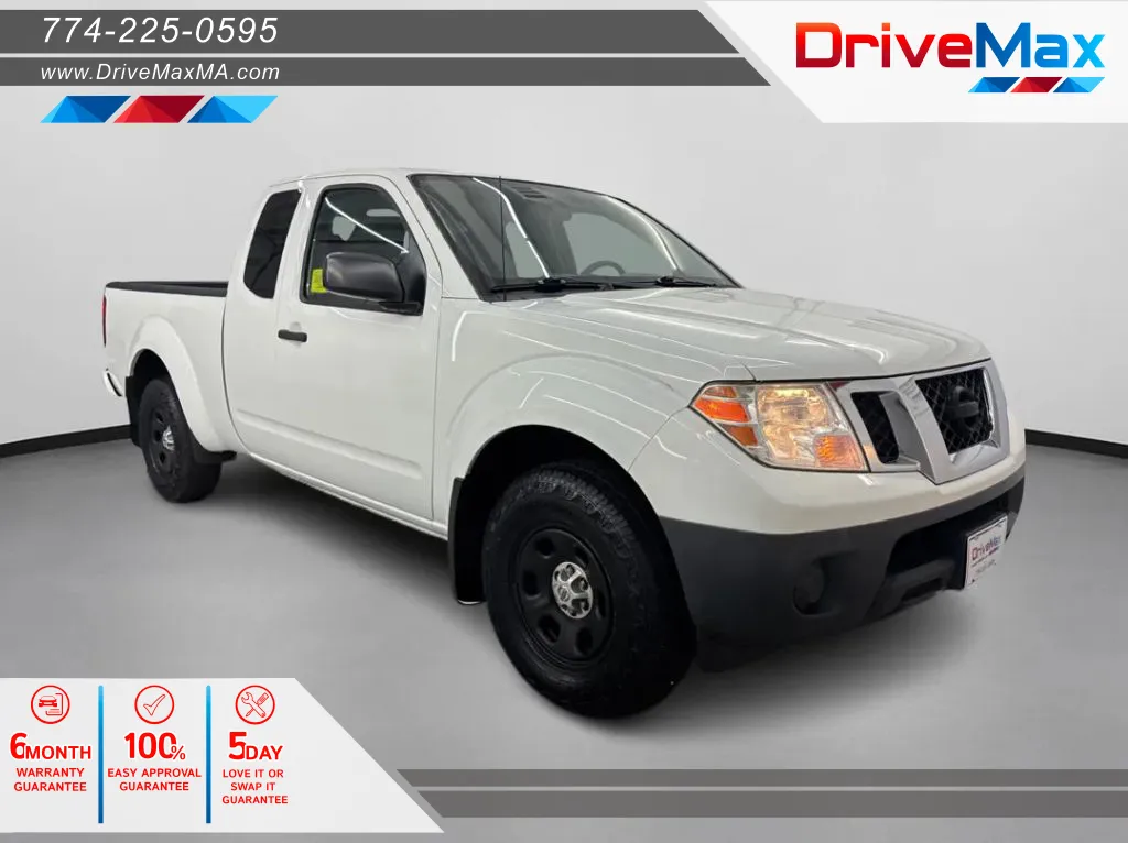White 2018 Nissan Frontier King Cab S Pickup 2D 6 ft for sale in West Bridgewater, MA