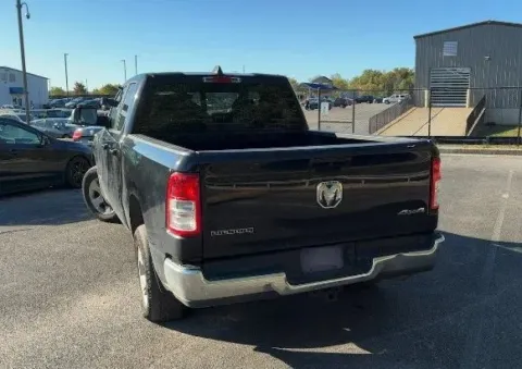 Photos of 2021 Ram 1500 Quad Cab Big Horn Pickup 4D 6 1/3 ft for sale in West Bridgewater, MA at DriveMax (Auto Center Sales and Service)