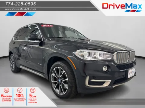 Black 2018 BMW X5 xDrive40e iPerformance Sport Utility 4D for sale in West Bridgewater, MA