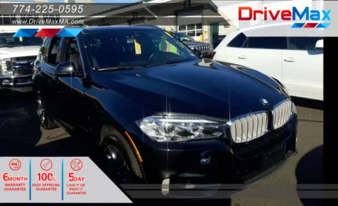 Black 2018 BMW X5 xDrive40e iPerformance Sport Utility 4D for sale in West Bridgewater, MA