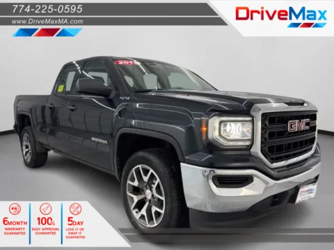 Gray 2017 GMC Sierra 1500 Double Cab Pickup 4D 6 1/2 ft for sale in West Bridgewater, MA