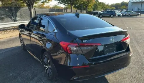 Photos of 2022 Honda Civic EX Sedan 4D for sale in West Bridgewater, MA at DriveMax (Auto Center Sales and Service)