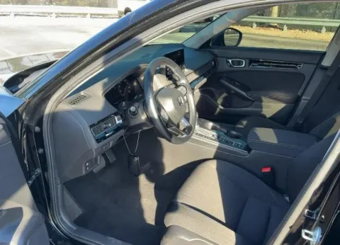 Another view of 2022 Honda Civic EX Sedan 4D for sale in West Bridgewater, MA at DriveMax (Auto Center Sales and Service)