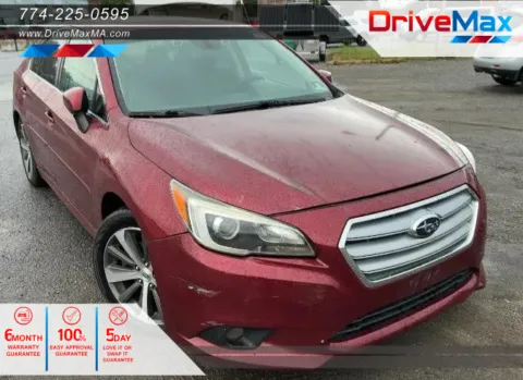 Red 2017 Subaru Legacy 3.6R Limited Sedan 4D for sale in West Bridgewater, MA