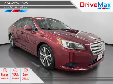 Red 2017 Subaru Legacy 3.6R Limited Sedan 4D for sale in West Bridgewater, MA
