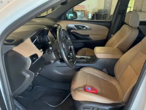Another view of 2022 Chevrolet Traverse Premier Sport Utility 4D for sale in West Bridgewater, MA at DriveMax (Auto Center Sales and Service)