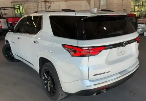 Photos of 2022 Chevrolet Traverse Premier Sport Utility 4D for sale in West Bridgewater, MA at DriveMax (Auto Center Sales and Service)