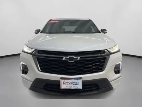 Photos of 2022 Chevrolet Traverse Premier Sport Utility 4D for sale in West Bridgewater, MA at DriveMax (Auto Center Sales and Service)