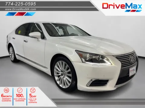 White 2017 Lexus LS 460 Sedan 4D for sale in West Bridgewater, MA
