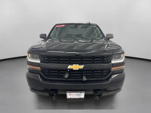 Photos of 2018 Chevrolet Silverado 1500 Crew Cab Custom Pickup 4D 5 3/4 ft for sale in West Bridgewater, MA at DriveMax (Auto Center Sales and Service)