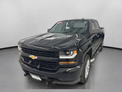More photos of 2018 Chevrolet Silverado 1500 Crew Cab Custom Pickup 4D 5 3/4 ft at DriveMax (Auto Center Sales and Service), MA