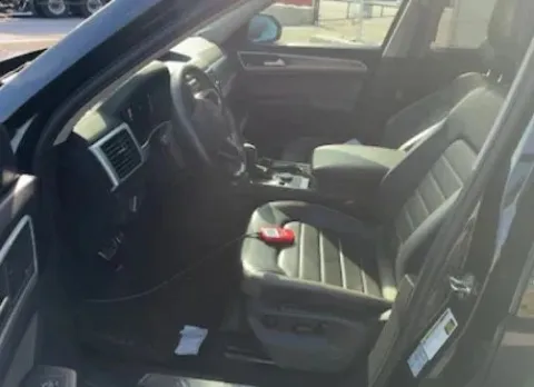 Another view of 2022 Volkswagen Atlas SEL Premium R-Line 4Motion Sport Utility 4D for sale in West Bridgewater, MA at DriveMax (Auto Center Sales and Service)