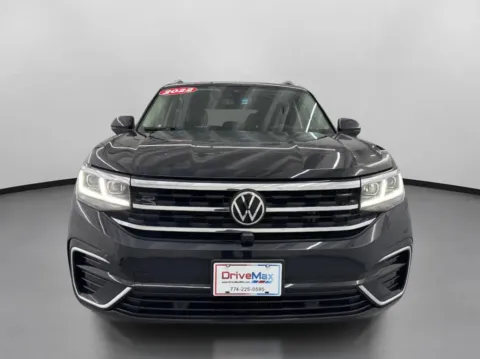 Photos of 2022 Volkswagen Atlas SEL Premium R-Line 4Motion Sport Utility 4D for sale in West Bridgewater, MA at DriveMax (Auto Center Sales and Service)