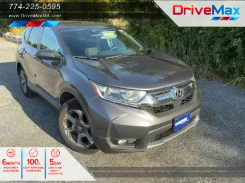 Gray 2019 Honda CR-V EX Sport Utility 4D for sale in West Bridgewater, MA