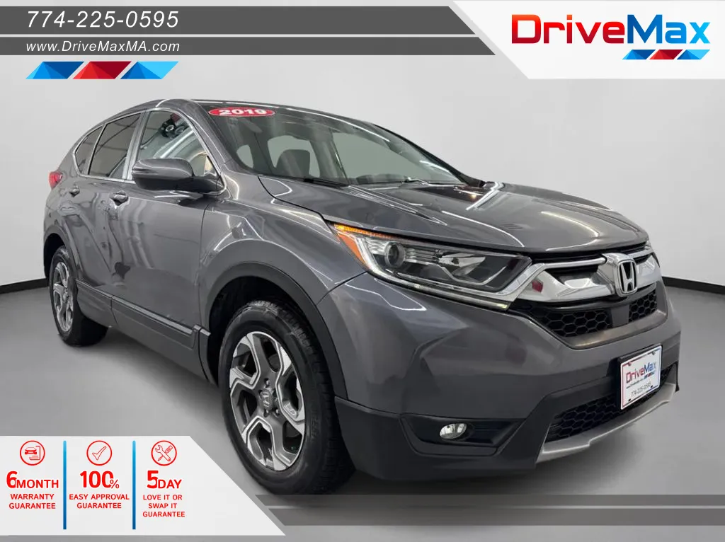 Gray 2019 Honda CR-V EX Sport Utility 4D for sale in West Bridgewater, MA