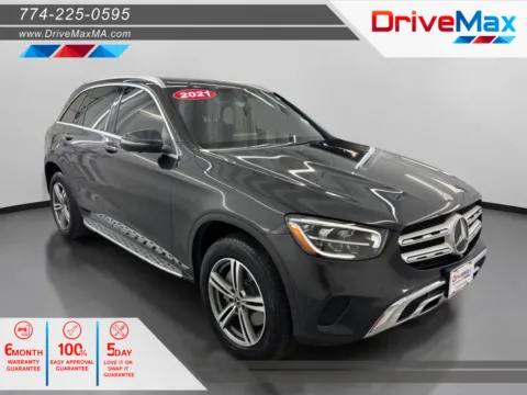 Black 2021 Mercedes-Benz GLC 300 4MATIC Sport Utility 4D for sale in West Bridgewater, MA