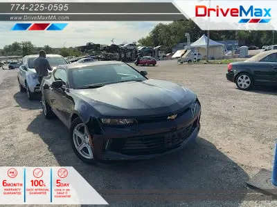 Black 2017 Chevrolet Camaro LT Coupe 2D for sale in West Bridgewater, MA