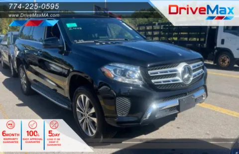 Black 2017 Mercedes-Benz GLS 450 Sport Utility 4D for sale in West Bridgewater, MA