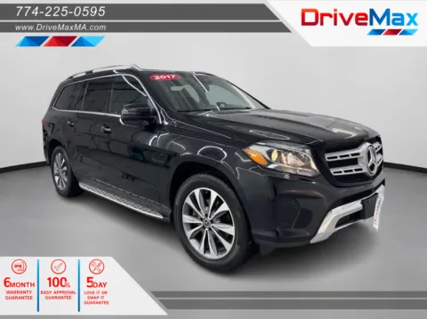 Black 2017 Mercedes-Benz GLS 450 Sport Utility 4D for sale in West Bridgewater, MA