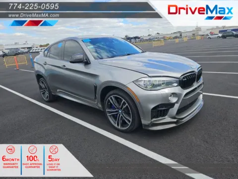 Silver 2015 BMW X6 M Sport Utility 4D for sale in West Bridgewater, MA