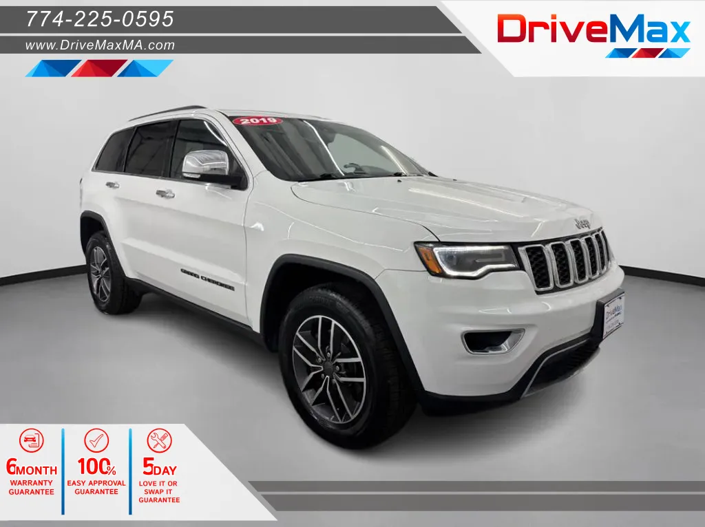 2019 Jeep Grand Cherokee Limited's photo