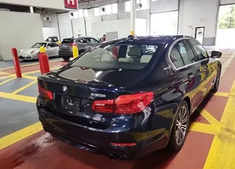 Another view of 2018 BMW 5 Series 530e xDrive iPerformance Sedan 4D for sale in West Bridgewater, MA at DriveMax (Auto Center Sales and Service)